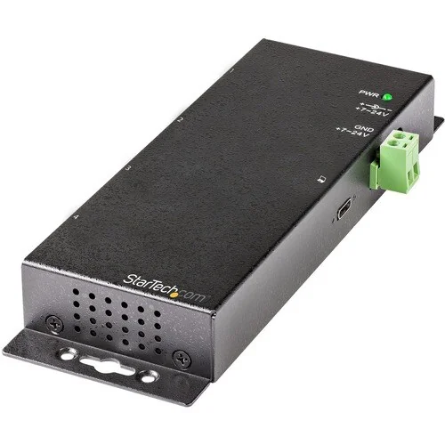 4 Port Industrial USB C Hub 10Gbps 2C/2A - HB31C2A2CME